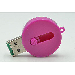 Картридер MHZ T-Flash/Micro SD Micro Card Reader 15 в 1 Смайлик