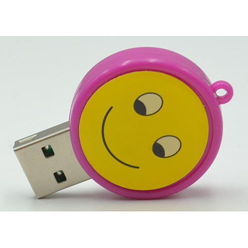 Картридер MHZ T-Flash/Micro SD Micro Card Reader 15 в 1 Смайлик