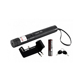 Мощная лазерная указка GreenLaser 303 1000 мВт Черный (R0457)