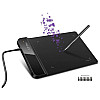 Графический планшет XP-Pen Star G430S рабочая область 120x77мм 8192 уровней нажатия скорость 266 RPS (acf_00373)