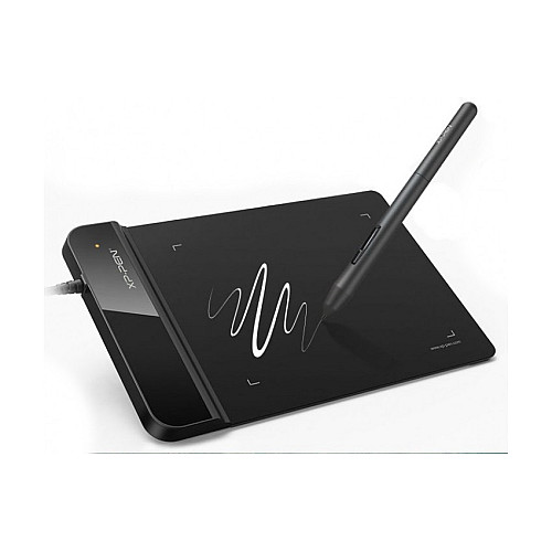 Графический планшет XP-Pen Star G430S рабочая область 120x77мм 8192 уровней нажатия скорость 266 RPS (acf_00373)