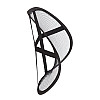 Упор поперековий Seat Back сітка Чорний (RI0601)