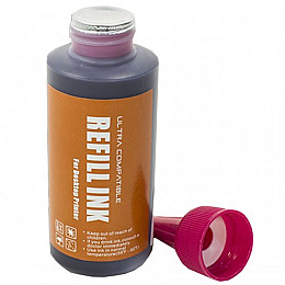 Чернила универсльные водорастворимые Lesko 100мл Magenta (159-6849a)