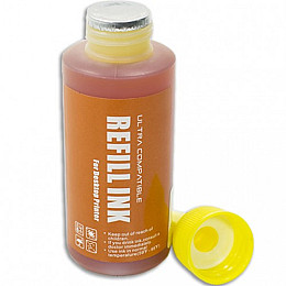 Чернила универсльные водорастворимые Lesko 100мл Yellow (159-6848a)