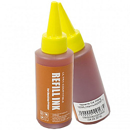 Чернила универсльные водорастворимые Lesko 100мл Yellow (159-6848a)