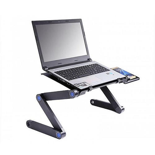 Столик для ноутбука ELaptop Table T8 Чорний (vd93238328)
