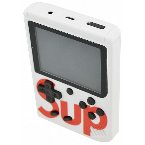 Ретро ігрова приставка (Ігрова консоль) Game Box sup 400 ігор в 1+ джойстик White