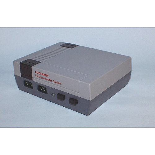 Ігрова ретро CoolBaby Video Games Dendy NES 8bit 500 ігор (R0008)