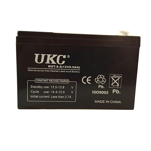 Акумуляторна батарея UKC WST-9.0 12V 9Ah (004558)