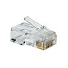 Конектор RJ45 HLV 8P8C Cat5 Cat5e Cat6 100 шт