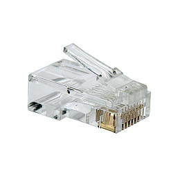 Конектор RJ45 HLV 8P8C Cat5 Cat5e Cat6 100 шт