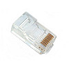 Конектор RJ45 HLV 8P8C Cat5 Cat5e Cat6 100 шт
