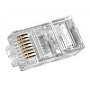 Конектор RJ45 HLV 8P8C Cat5 Cat5e Cat6 100 шт