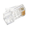 Конектор RJ45 HLV 8P8C Cat5 Cat5e Cat6 100 шт