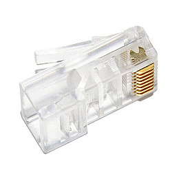 Коннектор RJ45 HLV 8P8C Cat5 Cat5e Cat6 100 шт