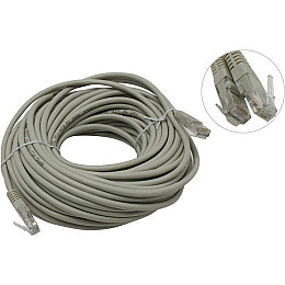 Патч корд HLV RJ45 LAN кабель 20m 13525-10 (007477)