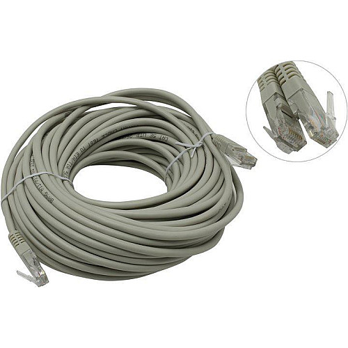 Патч корд HLV RJ45 кабель LAN 20m 13525-10 (007477)
