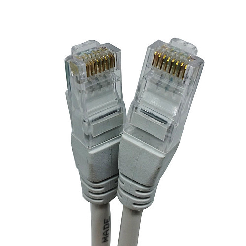 Патч корд HLV RJ45 кабель LAN 20m 13525-10 (007477)
