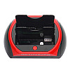Док станция для HDD 2.5 - 3.5 дюйма Kkmoon C55 Красный (100343)