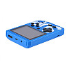 Портативная игровая ретро приставка с джойстиком 400 игр Dendy денди SEGA 8bit SUP Game Box синий