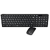 Беспроводные клавиатура и мышь RIAS K06 Black (3sm_543787105)