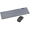 Беспроводные клавиатура и мышь RIAS K06 Black (3sm_543787105)