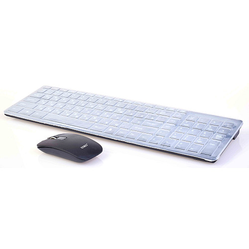 Беспроводные клавиатура и мышь RIAS K06 Black (3sm_543787105)