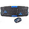 Беспроводные Клавиатура и мышь UKC HK-8100 Black (3sm_546357544)
