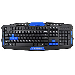 Бездротові Клавіатура та миша UKC HK-8100 Black (3sm_546357544)