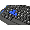 Беспроводные Клавиатура и мышь UKC HK-8100 Black (3sm_546357544)