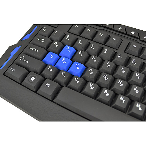 Беспроводные Клавиатура и мышь UKC HK-8100 Black (3sm_546357544)
