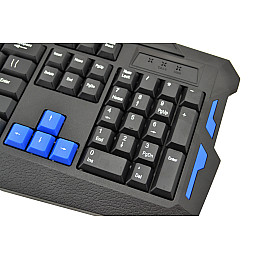 Бездротові Клавіатура та миша UKC HK-8100 Black (3sm_546357544)