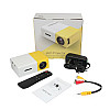 Проектор портативный мультимедийный RIAS YG300 Yellow (3sm_746563180)