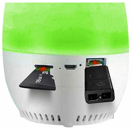 Портативная Bluetooth колонка с увлажнителем SPS EGG JT-315 Green (300387GR)
