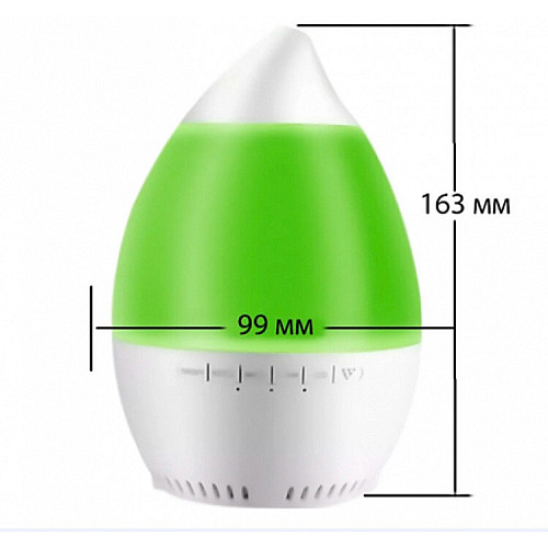 Портативная Bluetooth колонка с увлажнителем SPS EGG JT-315 Green (300387GR)