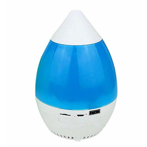 Портативная Bluetooth колонка с увлажнителем SPS EGG JT-315 Blue (300387BL)