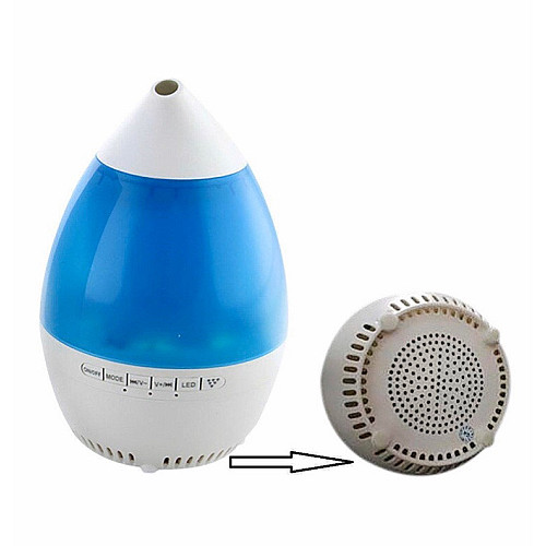 Портативная Bluetooth колонка с увлажнителем SPS EGG JT-315 Blue (300387BL)