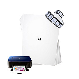 Фотобумага глянцева для струмкового друку Lesko PG230-20 A4