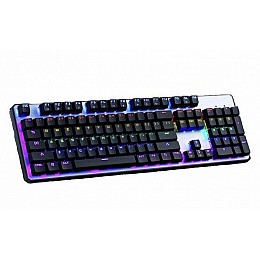 Клавиатура с подсветкой Keyboard HK-6300 Черная (300474)