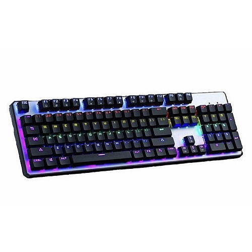 Клавиатура с подсветкой Keyboard HK-6300 Черная (300474)