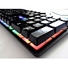 Клавиатура с подсветкой Keyboard HK-6300 Черная (300474)