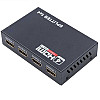 Сплиттер 1x4 порта HDMI splitter 1080P 4K 3D Черный (20053100245)
