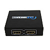 Сплиттер Digital HDMI 1x2 порта разветвитель, коммутатор Черный (20053100265)