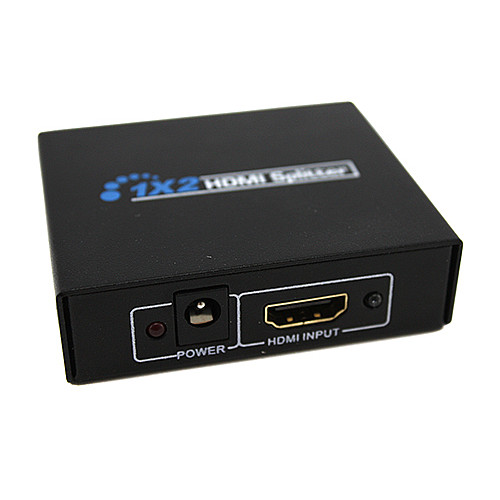 Сплиттер Digital HDMI 1x2 порта разветвитель, коммутатор Черный (20053100265)