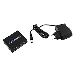 Сплиттер Digital HDMI 1x2 порта разветвитель, коммутатор Черный (20053100265)