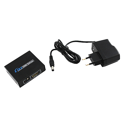 Сплиттер Digital HDMI 1x2 порта разветвитель, коммутатор Черный (20053100265)