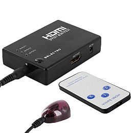 HDMI-переключатель Digital SY-301 Черный (20053100277)