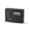 HDMI-перемикач Digital HS55 на 5 портів HDMI Чорний (20053100278)