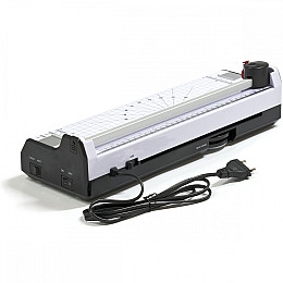 Ламінатор Agent LM-A4 125 3-в-1 (6927920171341)