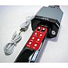 Микрофон караоке WSTER WS-1828 c LED подсветкой 4 голоса/USB/Bluetooth Черный